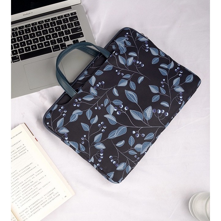 Tas Laptop Macbook Selempang New Leaves 14 15 inch