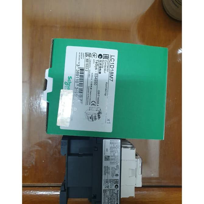 schneider electric LC1D18M7 / LC1D18 / lc1d18 kontaktor / contactor