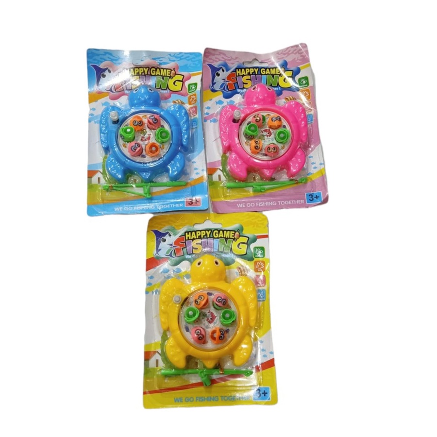 MAINAN ANAK PANCINGAN IKAN MAGNET 043/ mianan Anak cewek cowok Pancingan Magnet unik Murah Meriah