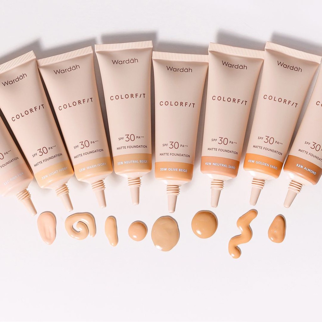 WARDAH COLORFIT MATTE FOUNDATION