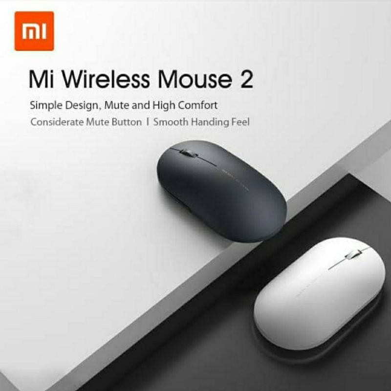 MI Wireless Mouse 2 1000Dpi