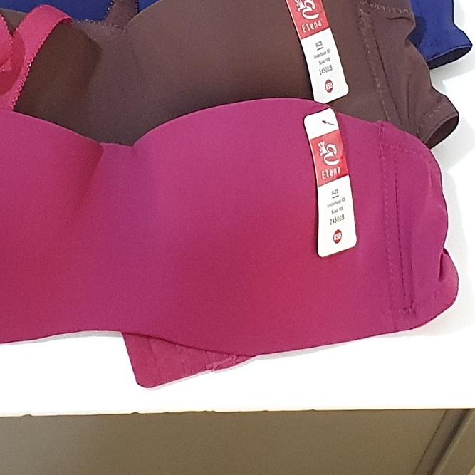 ✭ Bra / BH Robot Elena 24500B (Busa Tipis, Ada Kawat, Bisa Lepas Tali, Cup B, Kait 3) ❈