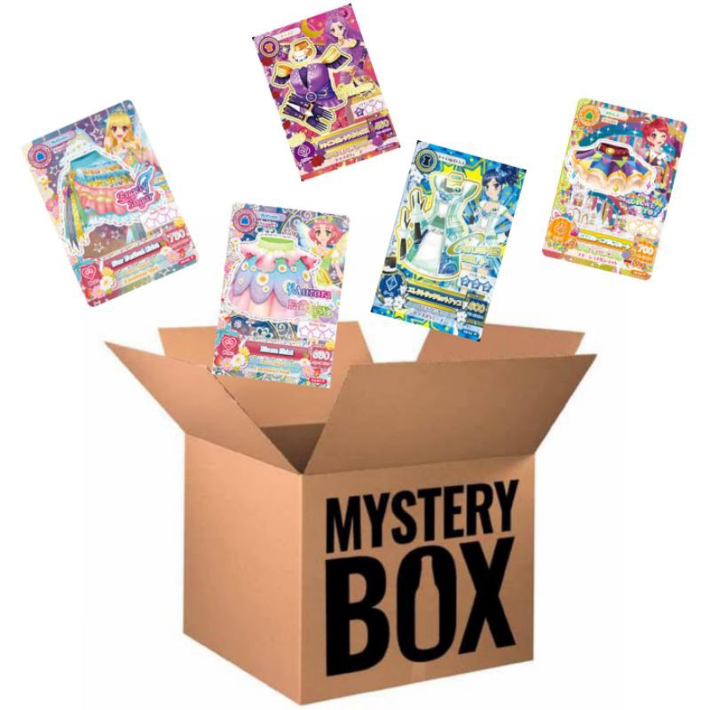 mystery box aikatsu