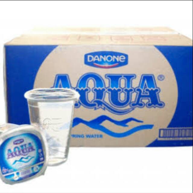 

AQUA GELAS, ISI 48 CUP 240 ml