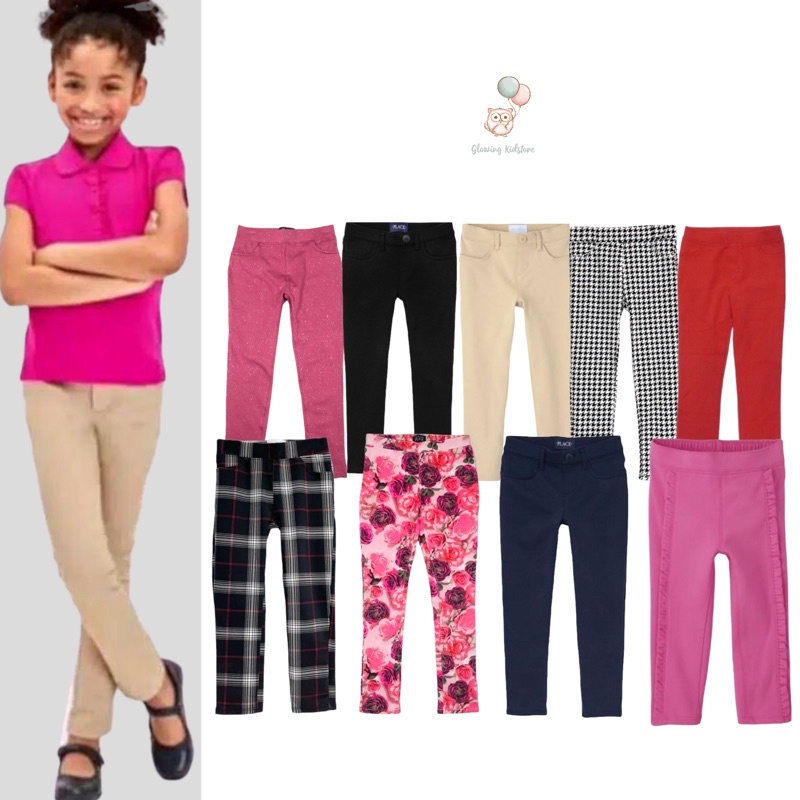 Jegging Anak Perempuan Place ON 2-18 tahun