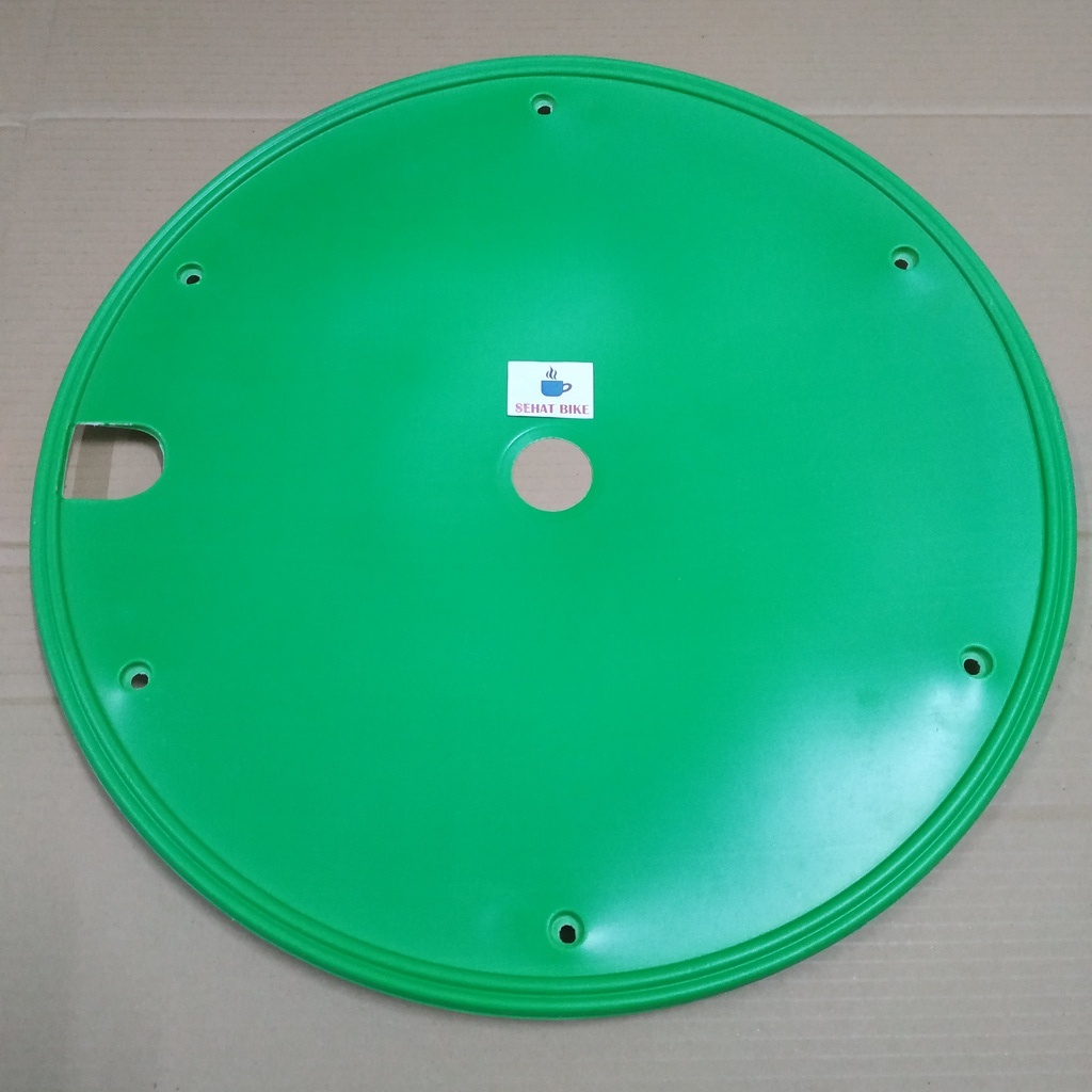 Wheel Dop Sepeda Penutup Velg Fixie 700c WheelDop Fixie Green