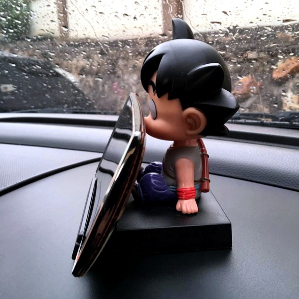 Boneka Figure Miniatur Pajangan Mobil Stand HP Dragon Ball Z Goyang Kepala Shacking Head Toy