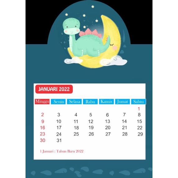 

Kalender Magnet Mini