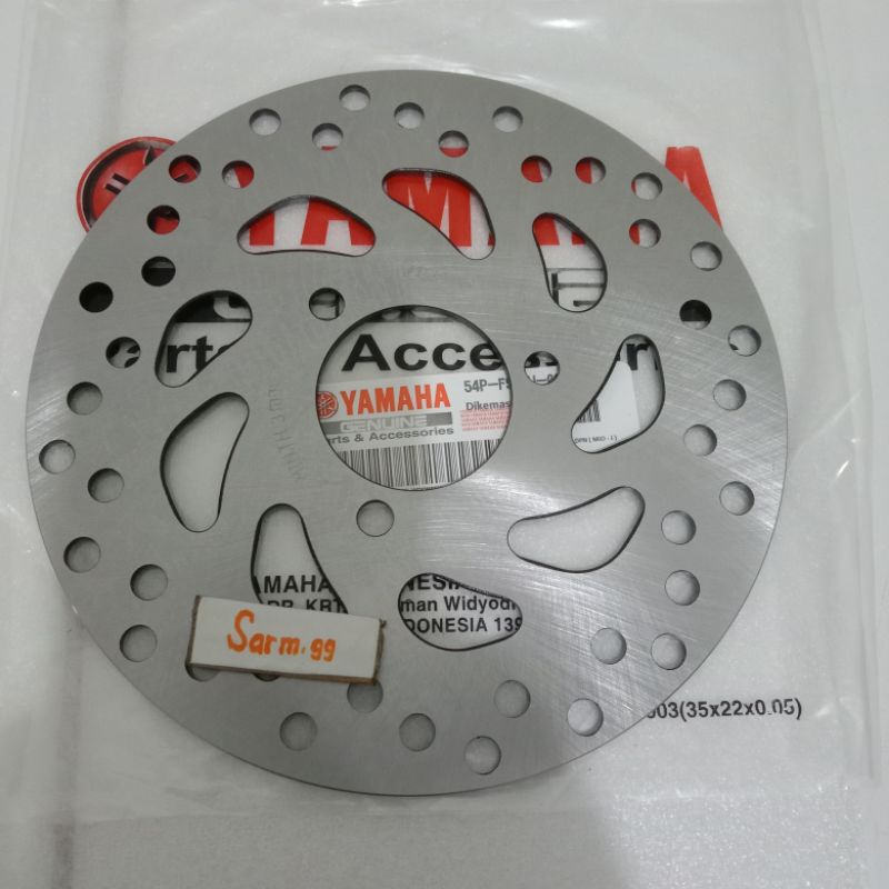 Piringan Cakram Depan Mio J Mio GT Soul Gt Piringan Cakram Mio M3