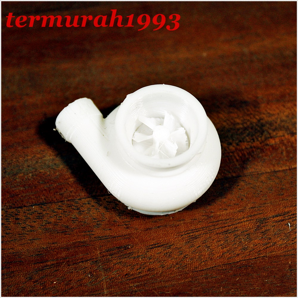 3D Print Aksesoris RC Turbo RC Drift 1/10 WPL UNIVERSAL