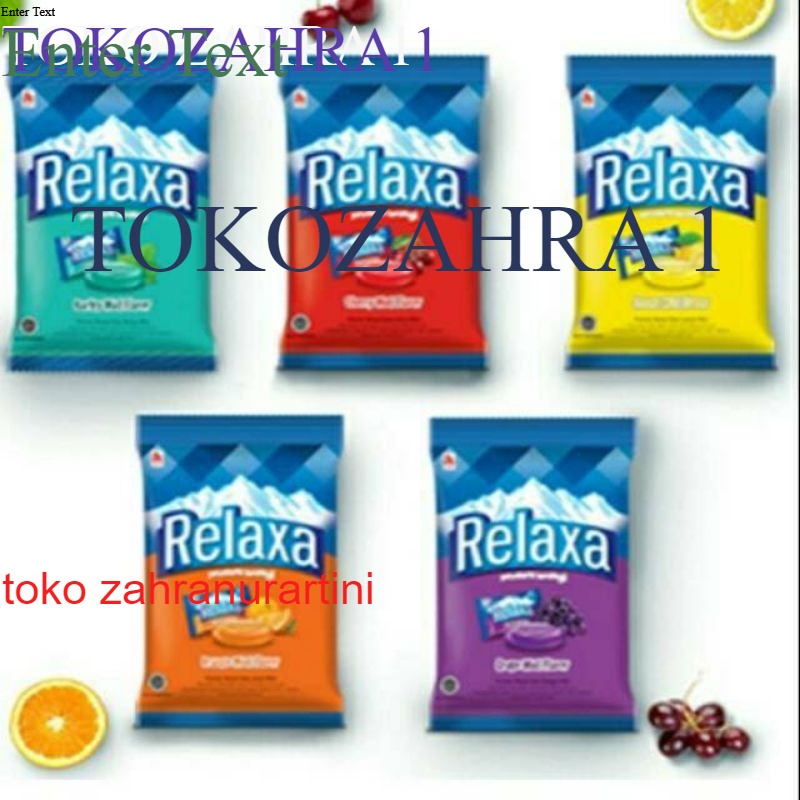 

Permen Relaxa ZAK isi 50 pcs