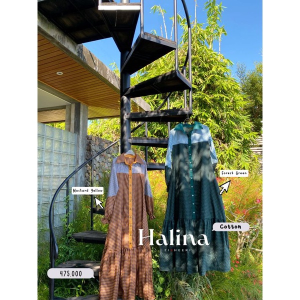 ZISHEERI HALINA DRESS