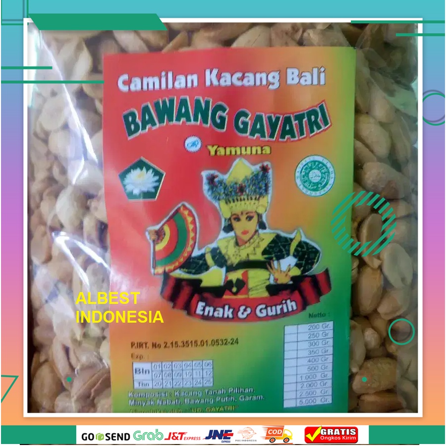 

Kacang Bali Gayatri 500 gram ORIGINAL