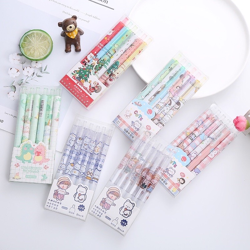 

PULPEN BALLPOINT MEKANIK MOTIF KARAKTER