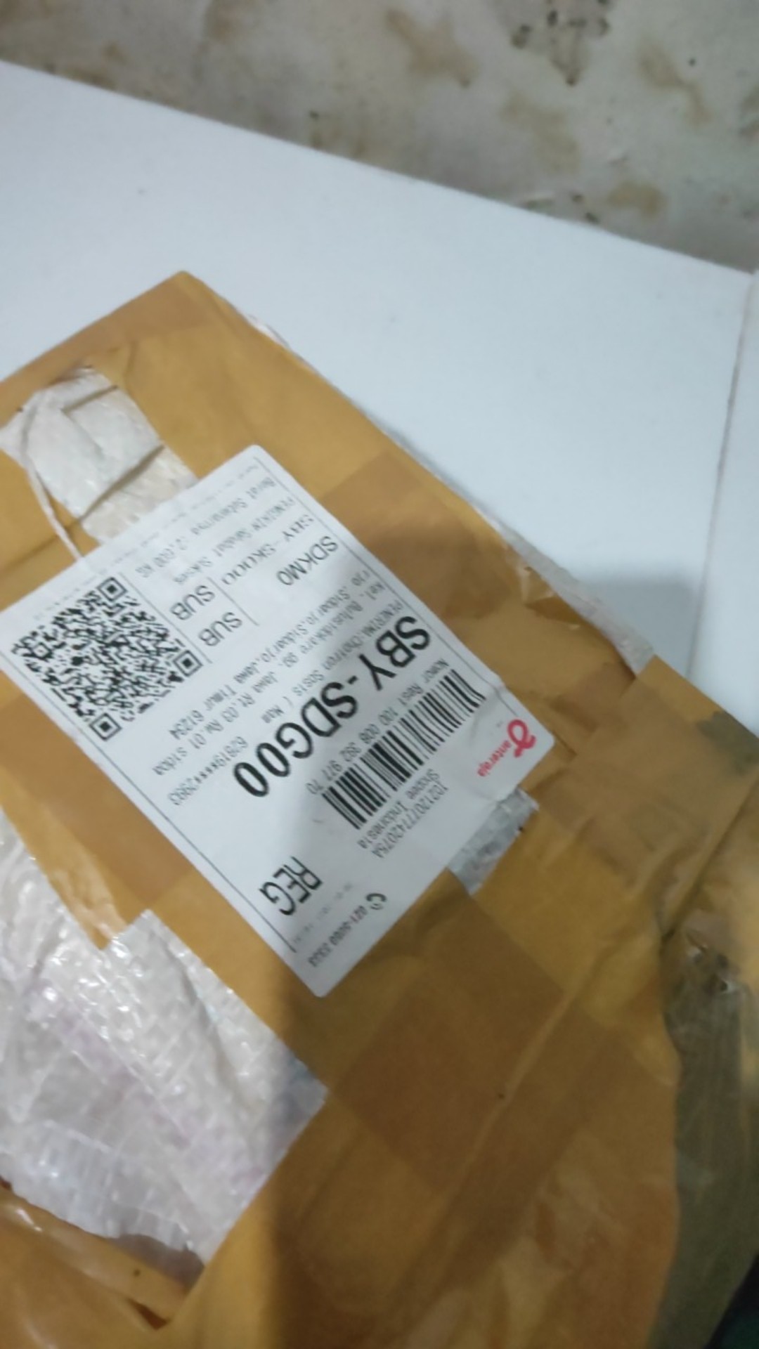 Kunci Pintu Bulat / Kunci Bulat Pvc / Kunci Kamar Mandi Plastik Model Cantol Murah