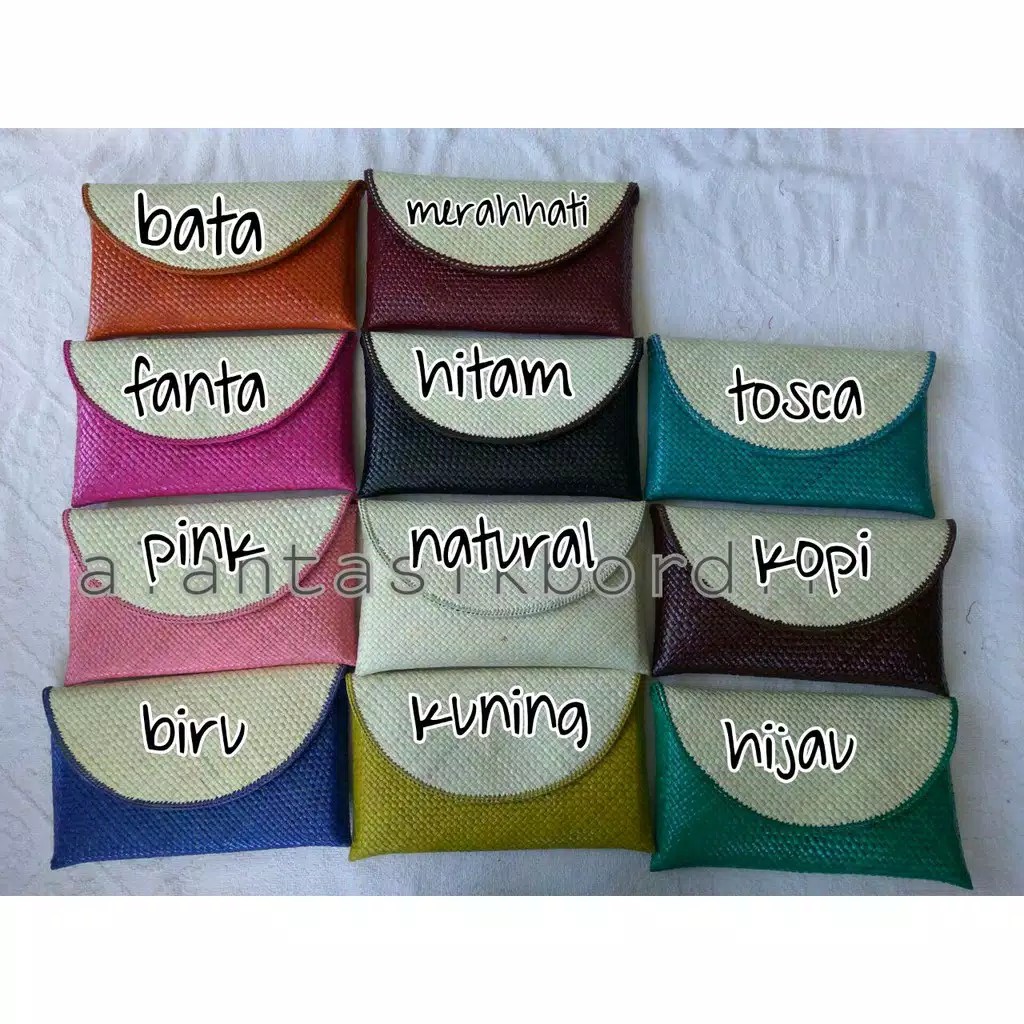 dompet clutch ukuran 28 x 17 cm / tas dompet wanita murah R36