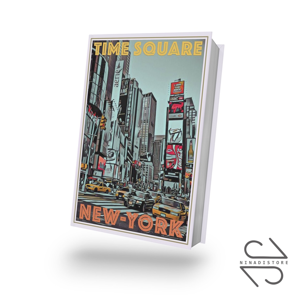 

Pocket Book/Notebook Buku Tulis Catatan RETRO RTES24 Note Agenda Planner, Journal, Diary, Gift / Premium Hardcover A6 isi polos dan garis