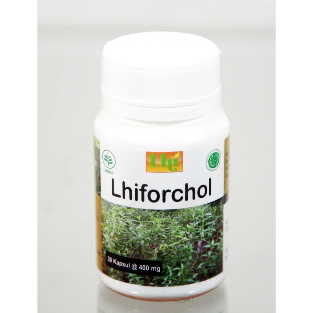 Lhiforchol Kapsul Ekstrak Liza Herbal Untuk Kolesterol