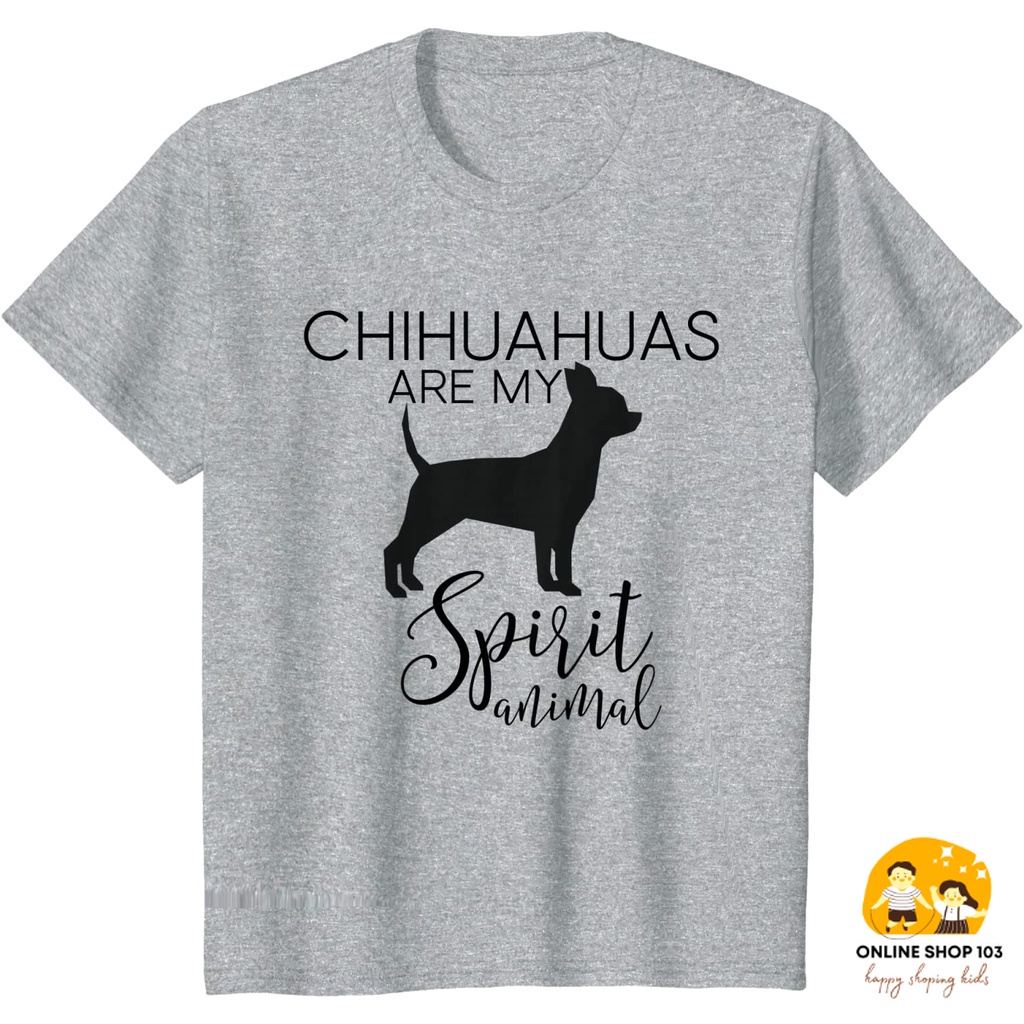 Baju anak Chihuahua Chi Dog Spirit Animal J000280