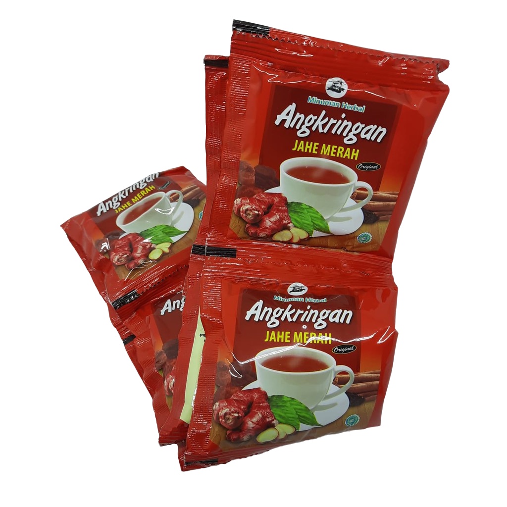 

Nafariz724 Angkringan Jahe Merah Bubuk Renceng Isi 12 Sachet