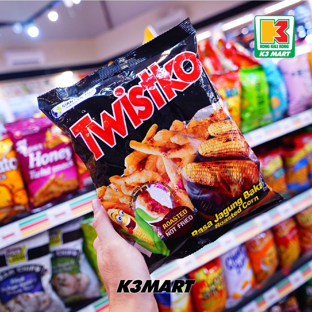 

Twistko Jagung Bakar 70gr