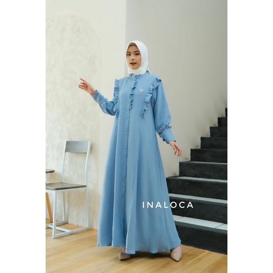 (BISA COD)ARRA DRESS BY INALOCA