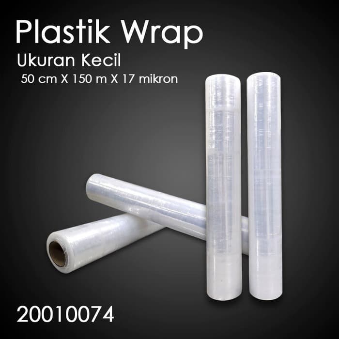 Stretch Film 50cm x 150m plastik wrapping plastic wrap