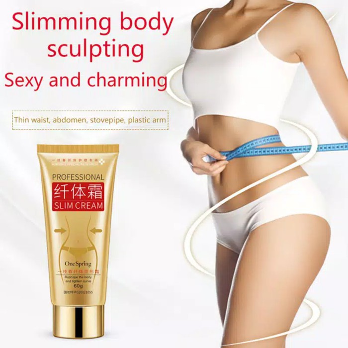 Fat Burn Slimming Body / Lotion Pembakar Lemak /One Spring Slim Cream