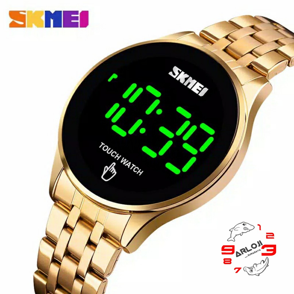 arloji_surabaya • Jam Tangan Skmei 1579 Touch Watch Original Bisa Pria / Wanita
