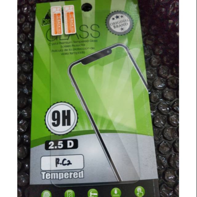 Tempered Glass Screen Protector Realme C2