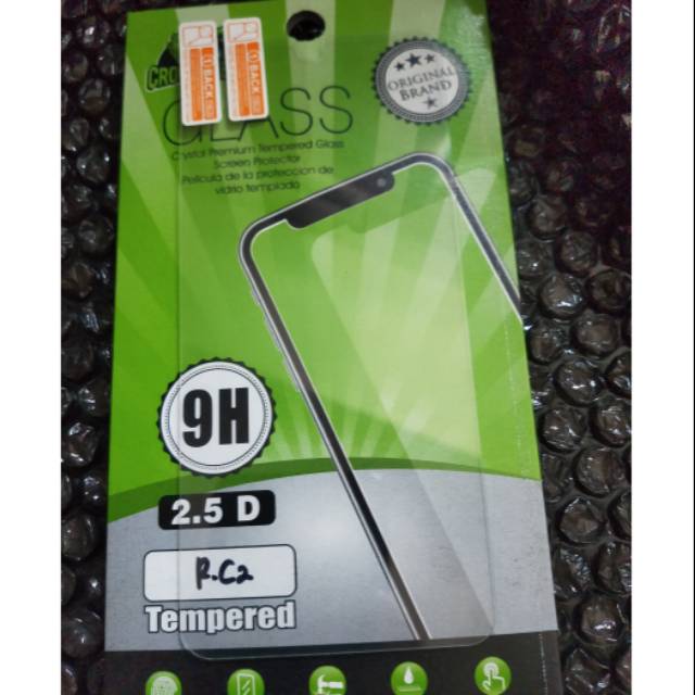 Tempered Glass Screen Protector Realme C2