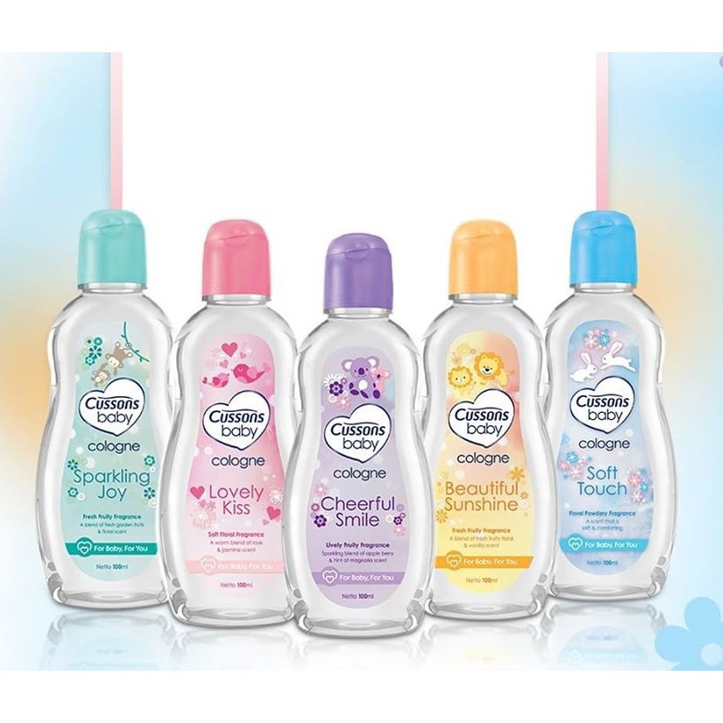 Cussons Baby Cologne - 100ml (Tersedia varian aroma)