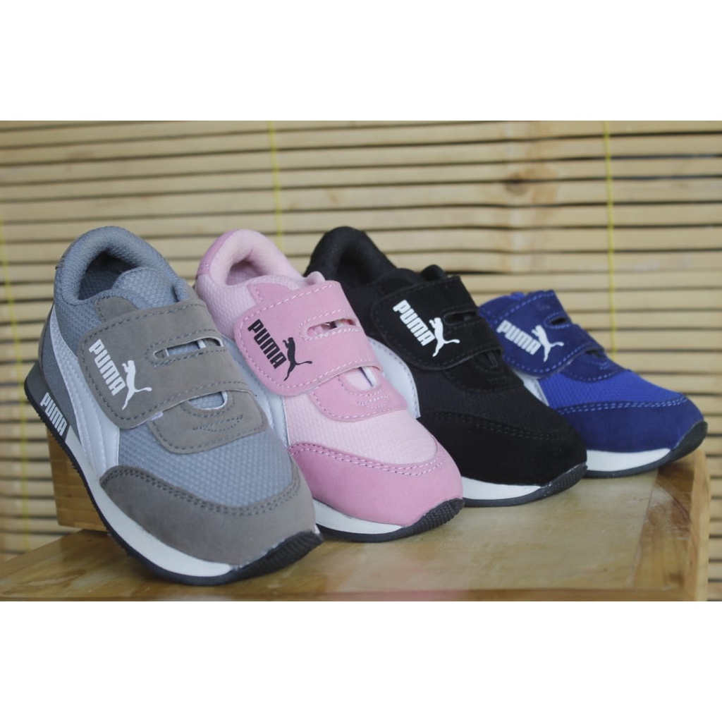 Sepatu anak sekolah TK dan SD kelas 1,2,3//adhyastore