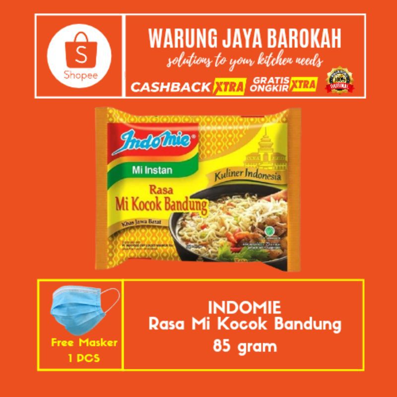 

INDOMIE RASA MI KOCOK BANDUNG JAWA BARAT/INDOFOOD/MURAH/HEMAT/GROSIR/POKOK