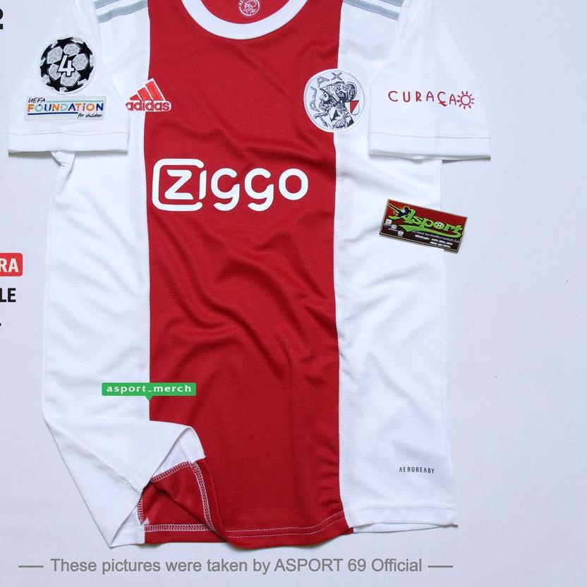 ➢ JERSEY BOLA AJAX HOME NEW 2021 2022 GRADE ORI IMPORT ✻