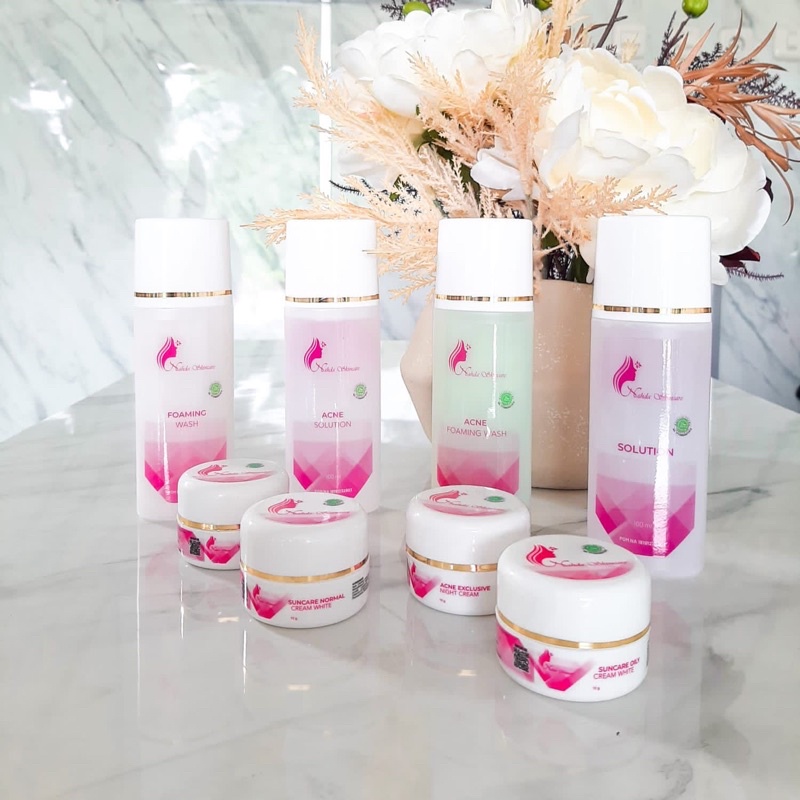 Nahda Skincare Original NAHDA SKINCARE Paket Normal | Paket Acne ORIGINAL 100%/nahda skincare
