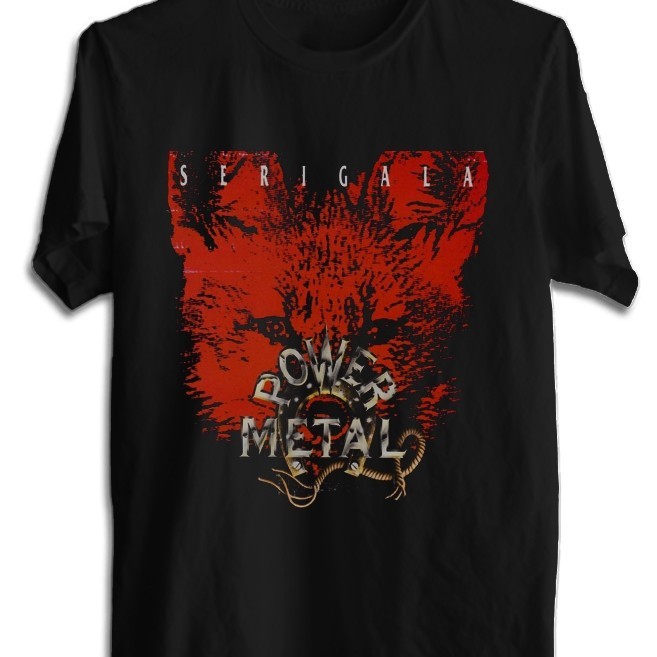 Kaos Distro Tshirt Distro Power MetaL 002