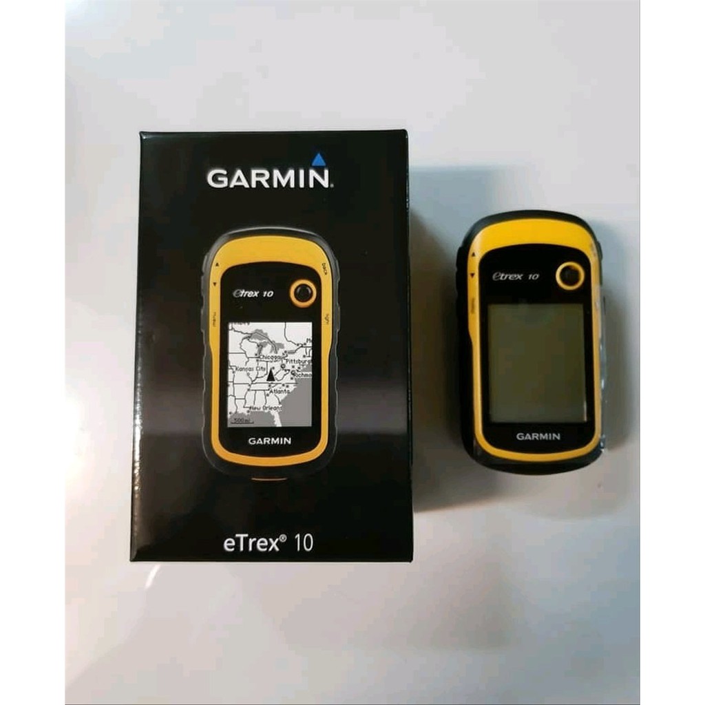 Jps Gps Garmin Etrex 10 Pelacak Jalan Klzjk26509 Shopee Indonesia