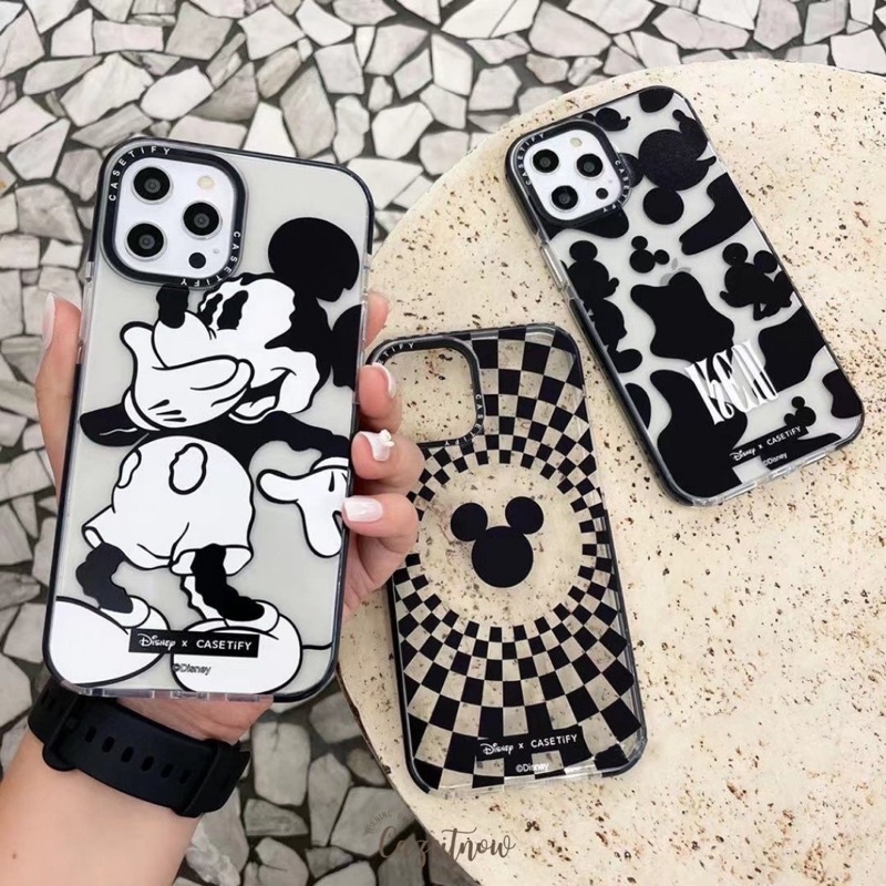 [PRE ORDER] CASETIFY MICKEY DISNEY CASE for Iphone 7 8 Plus X Xs Max Xr 11 Pro Max 12 Pro Max