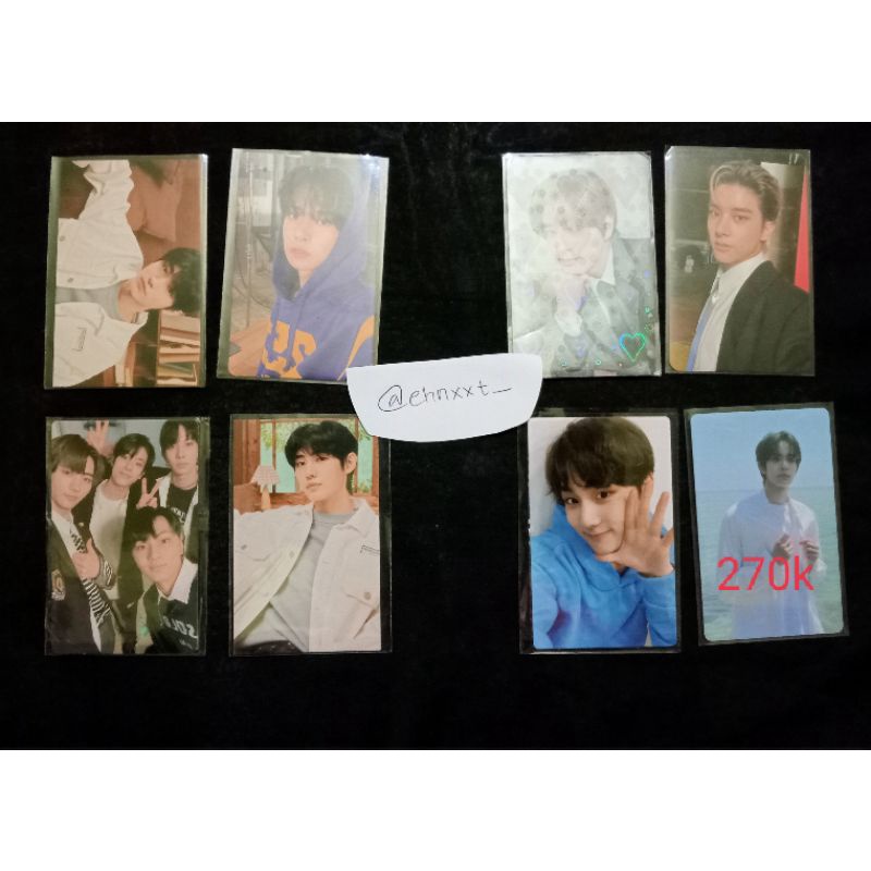 photocard enhypen heeseung hoodie, Jay Scylla, etc.