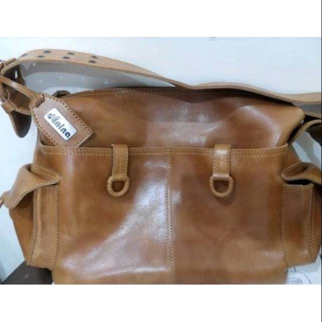 Tas kulit denina second