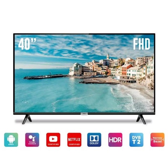 DIGITAL LED TV TCL 40&quot; L40D3000B | L-40D3000B L 40D3000 B 40 inch in