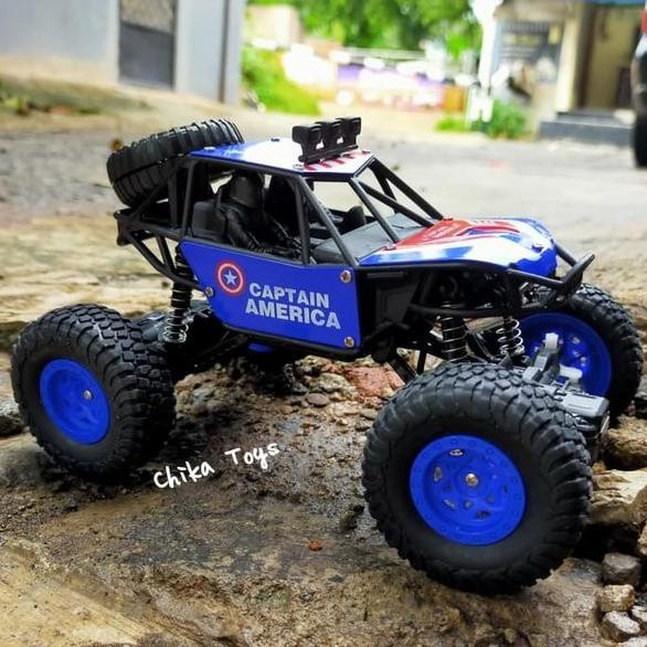 Mainan Mobil mobilan remot kontrol Mainan Mobil Remot JEEP OFFROAD RC
