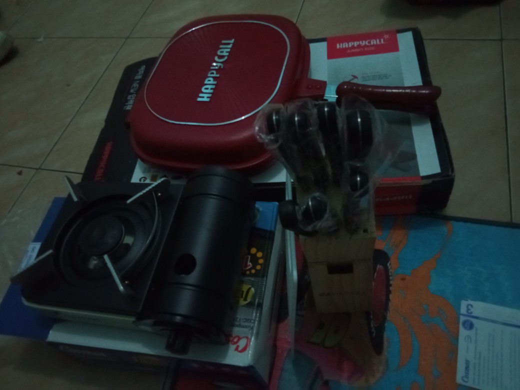 Pisau Knife Set Vicenza V 910k - Set Pisau Lengkap Dengan Talenan