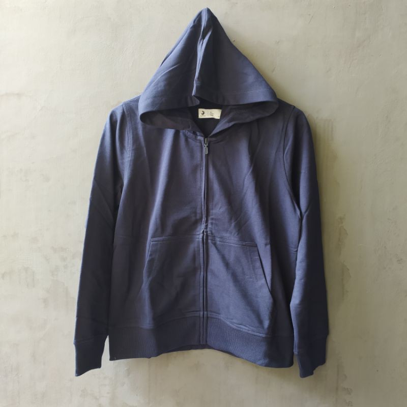 JACKET 3SECOND CEWEK WARNA NAVY ORIGINAL NEW ARRIVAL