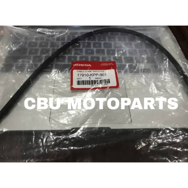 KABEL GAS CBR 150 OLD ORIGINAL THAILAND