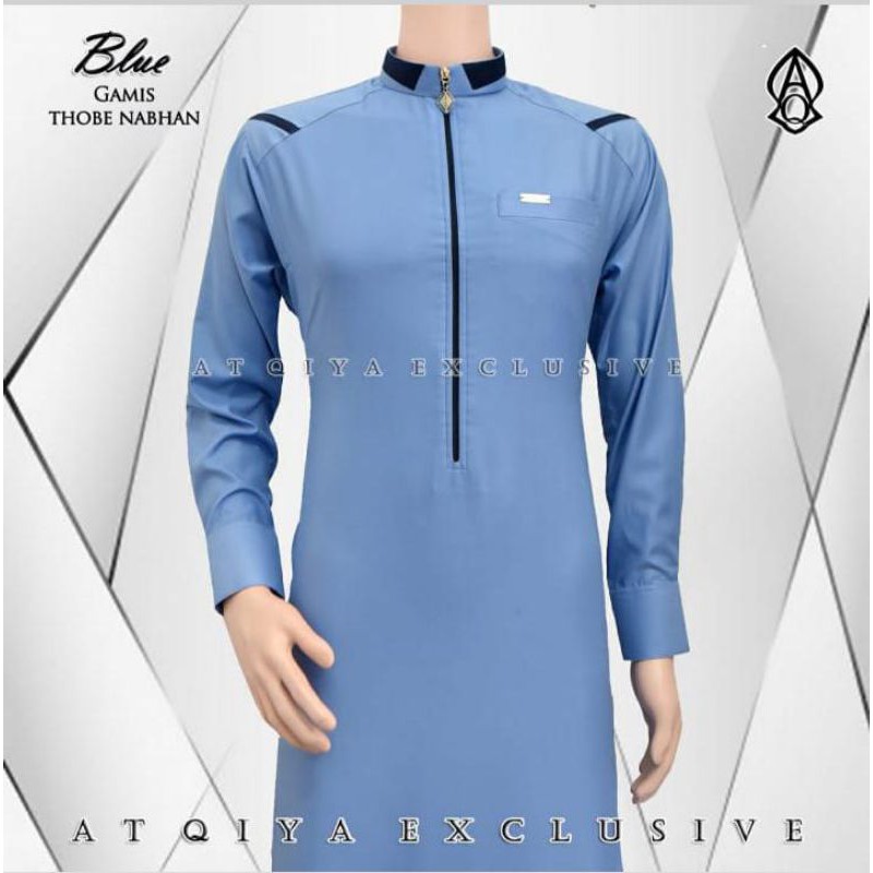 GAMIS ATQIYA THOBE NABHAN/GAMIS ATQIYA ELEGAN/GAMIS PRIA KEREN & SLIMFIT/JUBAH PRIA BERKUALITAS