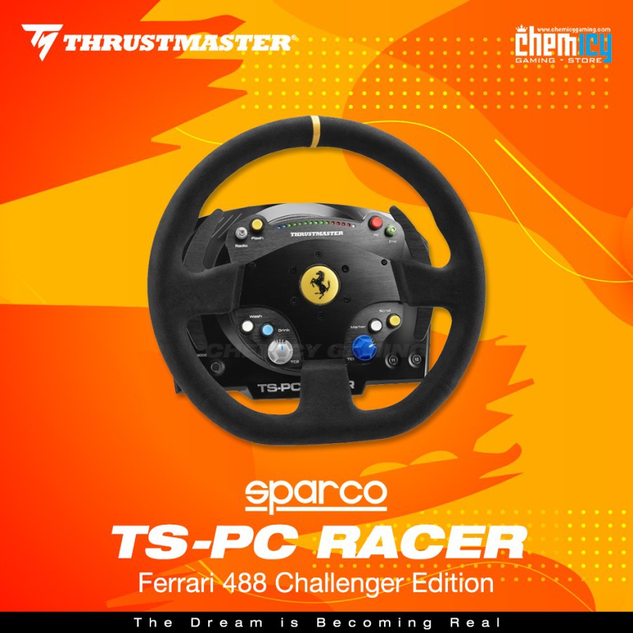 Thrustmaster TS-PC Racer Ferrari 488 Challenger Edition