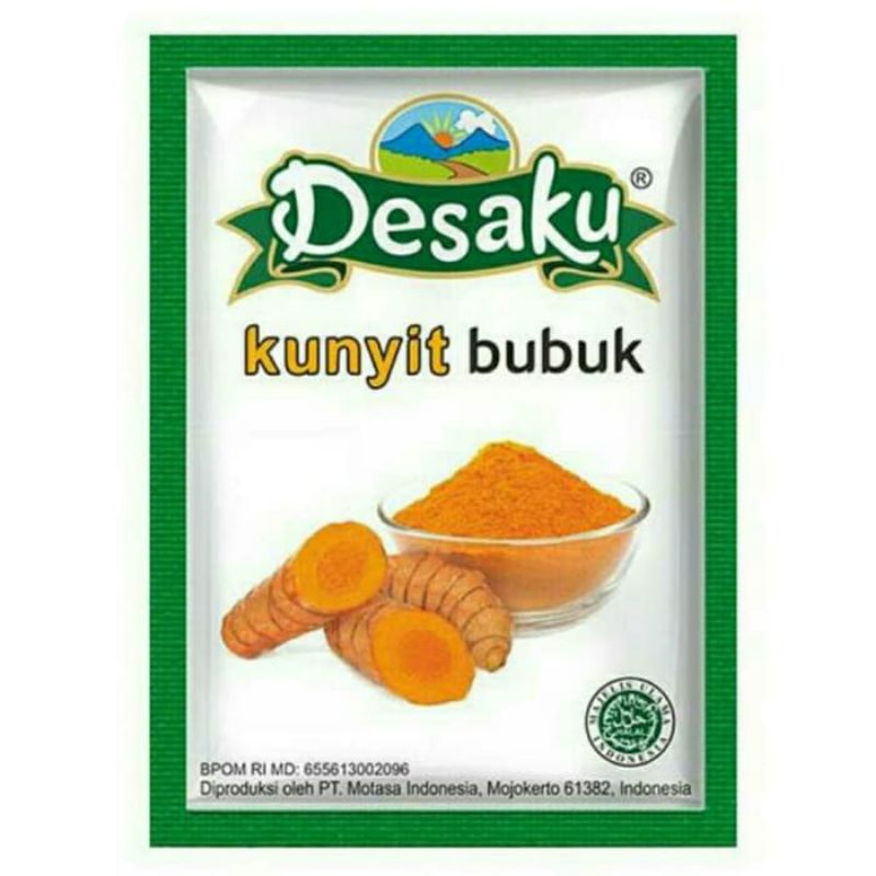 Desaku Kunyit Bubuk