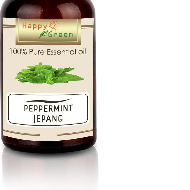 Happy Green Japanese Peppermint Essential Oil - Minyak Peppermint Jepang